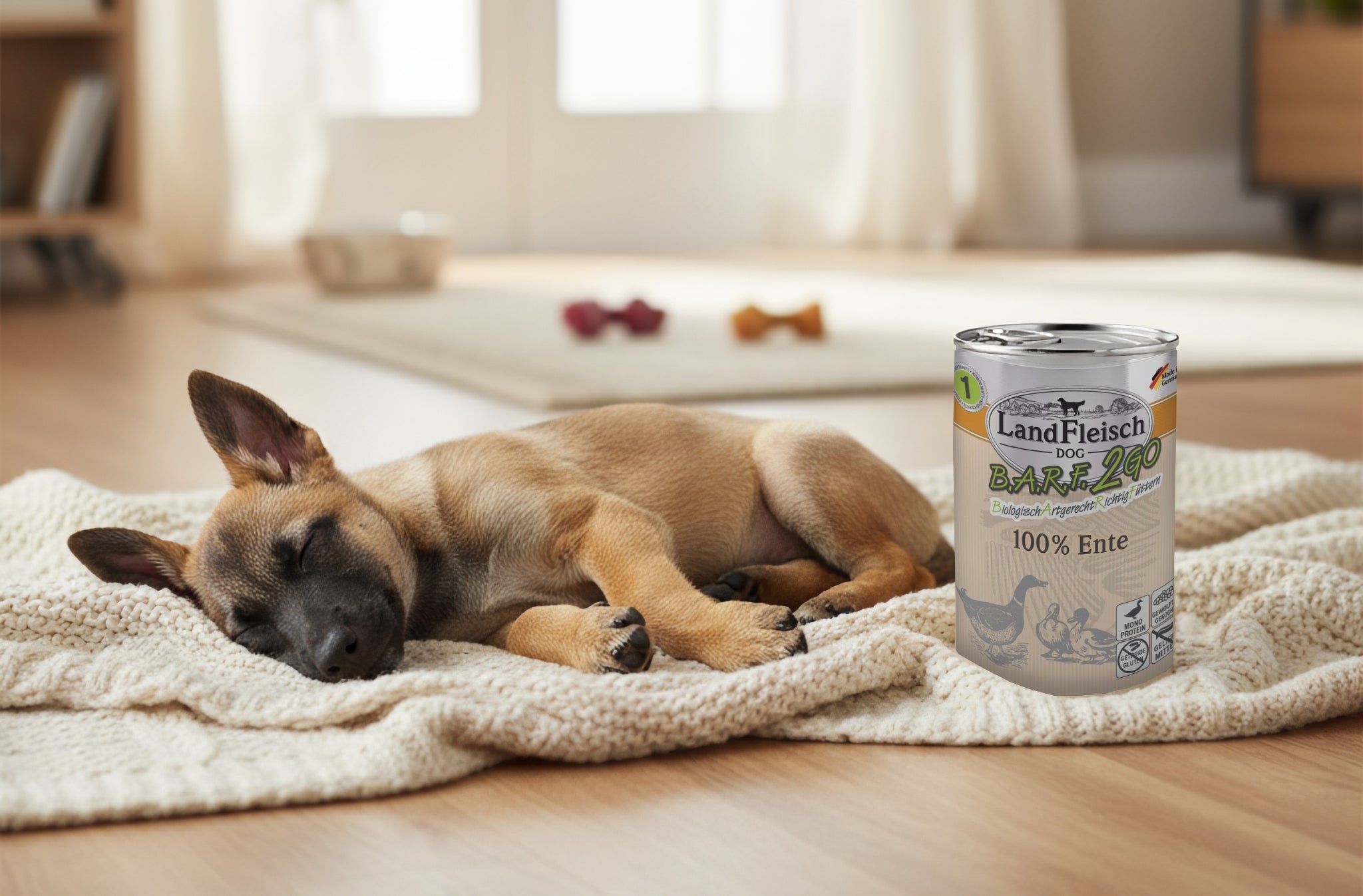 Landfleisch Hundefutter