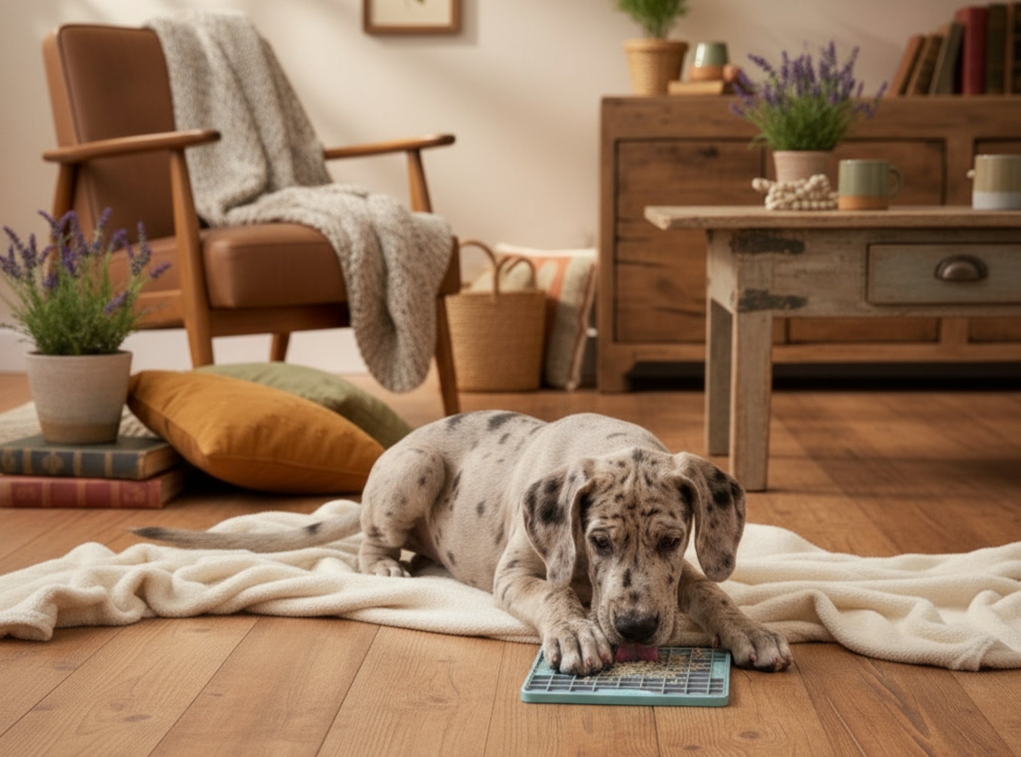 Lickimat für Hunde