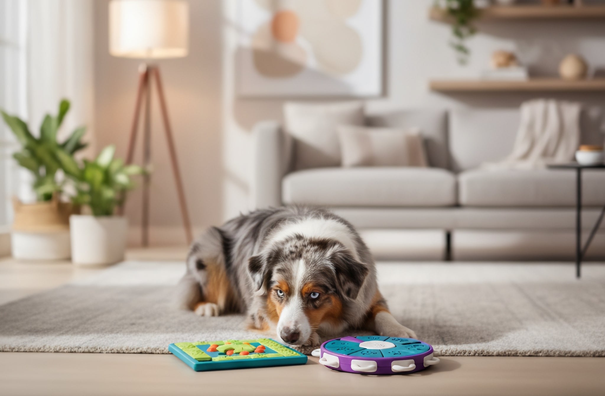 Nino Ottosson Hunde Intelligenzspielzeug