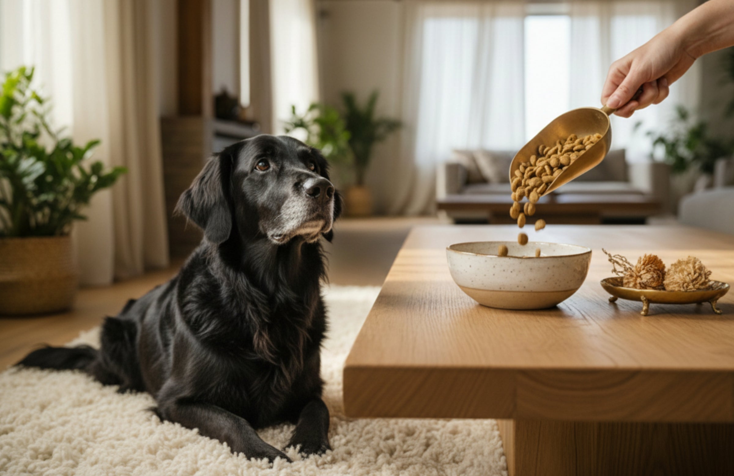 Senior Hundefutter