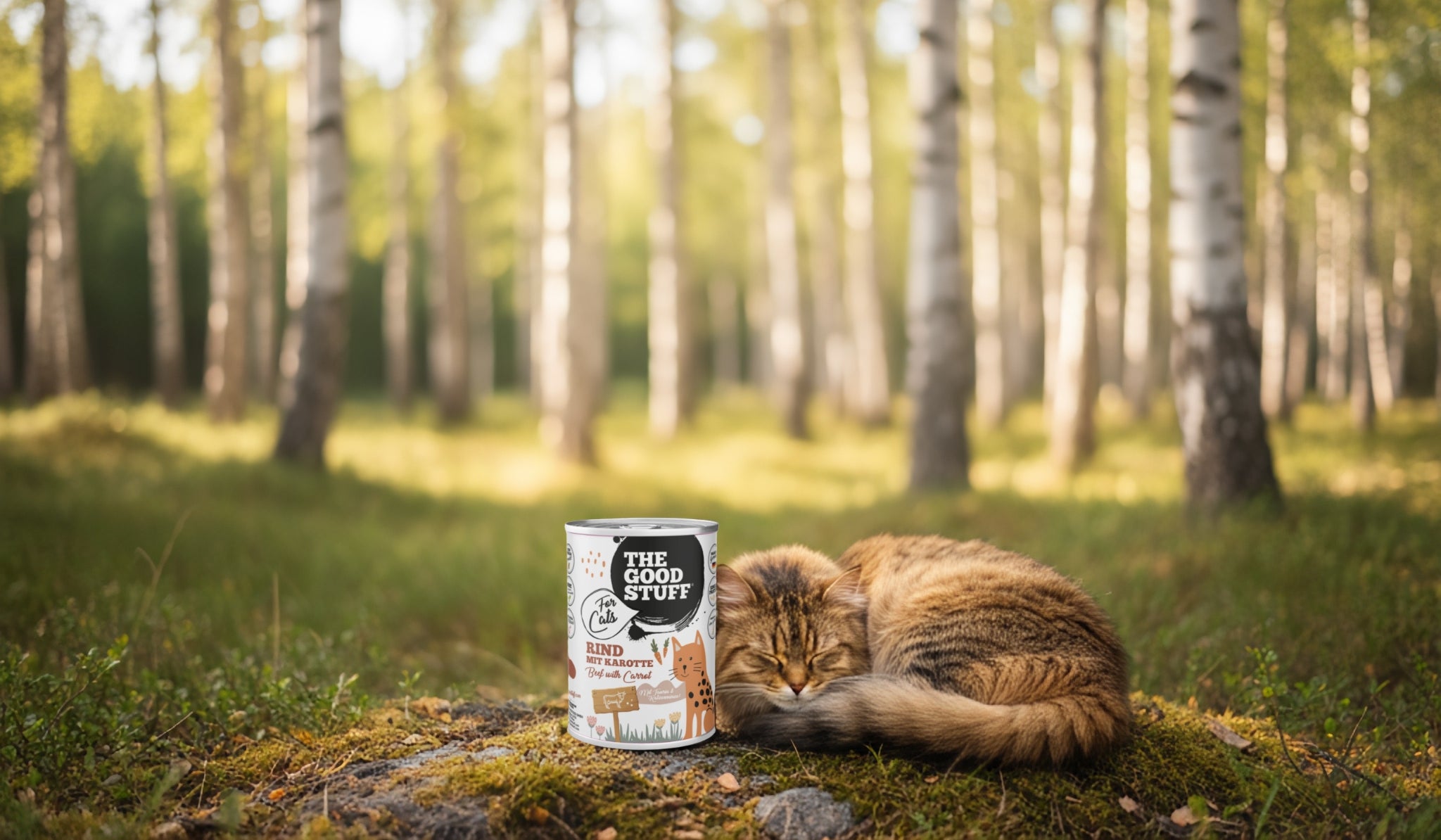 The Goodstuff Katzenfutter