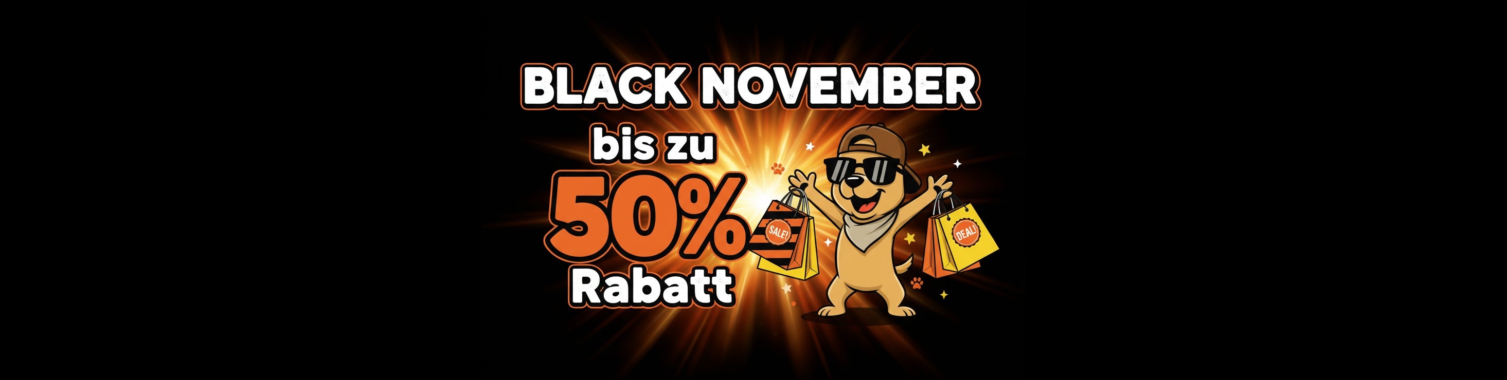 Woofshack - Black November Sale