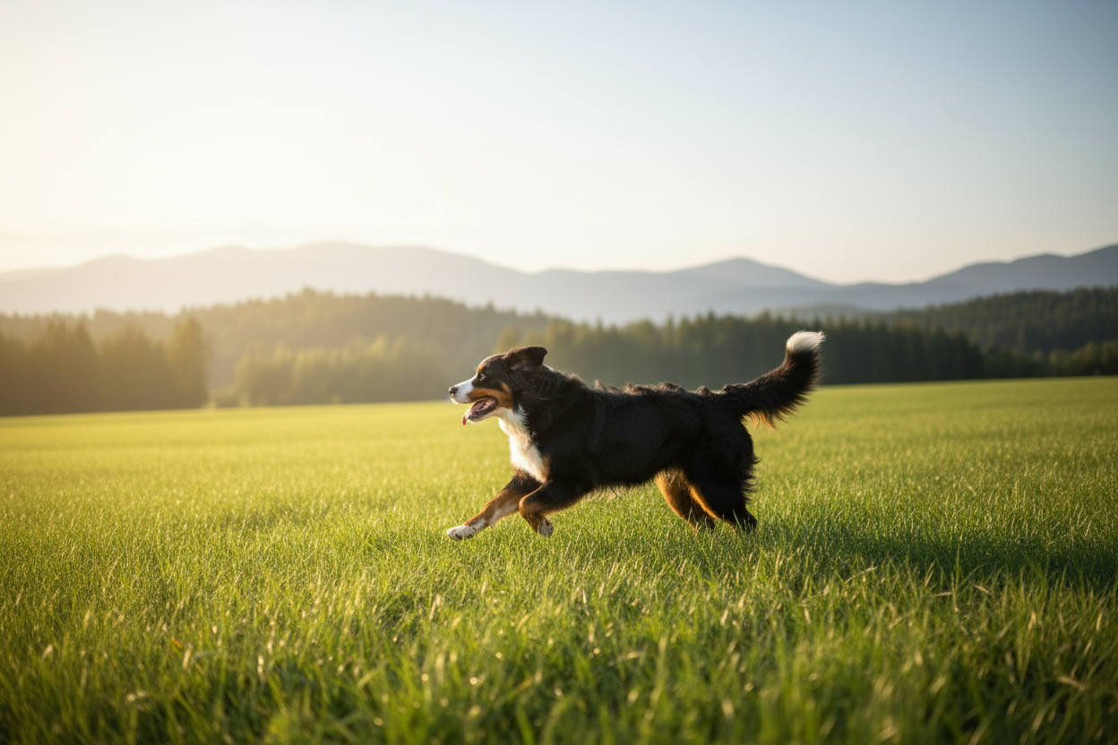 Berner Sennenhund Banner