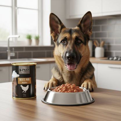 Black Canyon Beute Pur Huhn – Premium Monoprotein Nassfutter für sensible Hunde | 98% Fleischanteil, getreidefrei &amp; ohne künstliche Zusätze - Woofshack