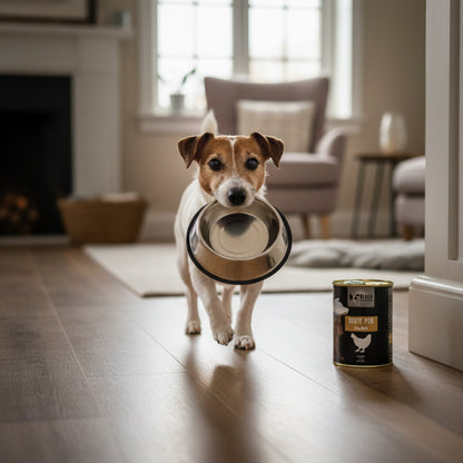 Black Canyon Beute Pur Huhn – Premium Monoprotein Nassfutter für sensible Hunde | 98% Fleischanteil, getreidefrei &amp; ohne künstliche Zusätze - Woofshack