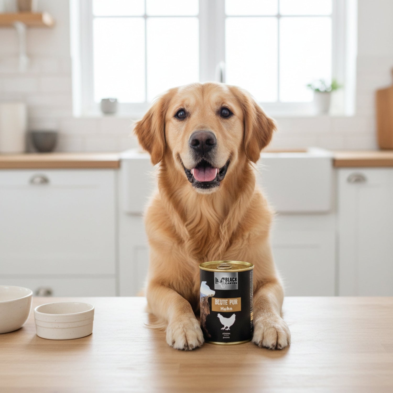 Black Canyon Beute Pur Huhn – Premium Monoprotein Nassfutter für sensible Hunde | 98% Fleischanteil, getreidefrei &amp; ohne künstliche Zusätze - Woofshack