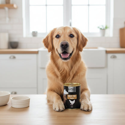 Black Canyon Beute Pur Huhn – Premium Monoprotein Nassfutter für sensible Hunde | 98% Fleischanteil, getreidefrei &amp; ohne künstliche Zusätze - Woofshack