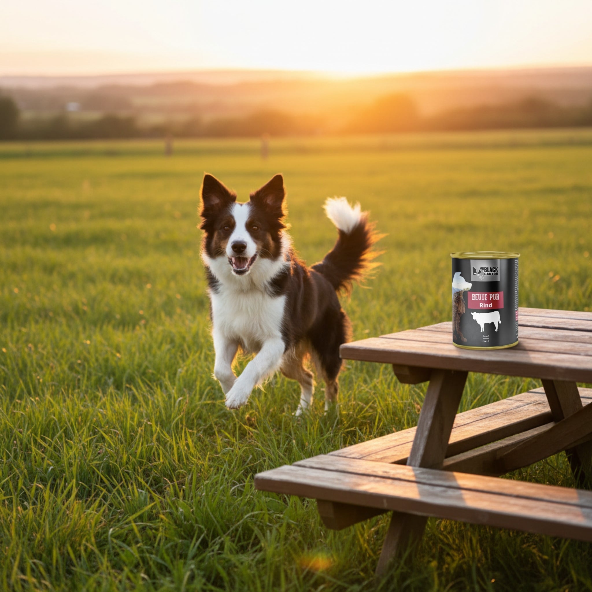 Black Canyon Beute Pur Rind – Artgerechtes Nassfutter für sensible Hunde, getreidefrei &amp; hochverdaulich - Woofshack