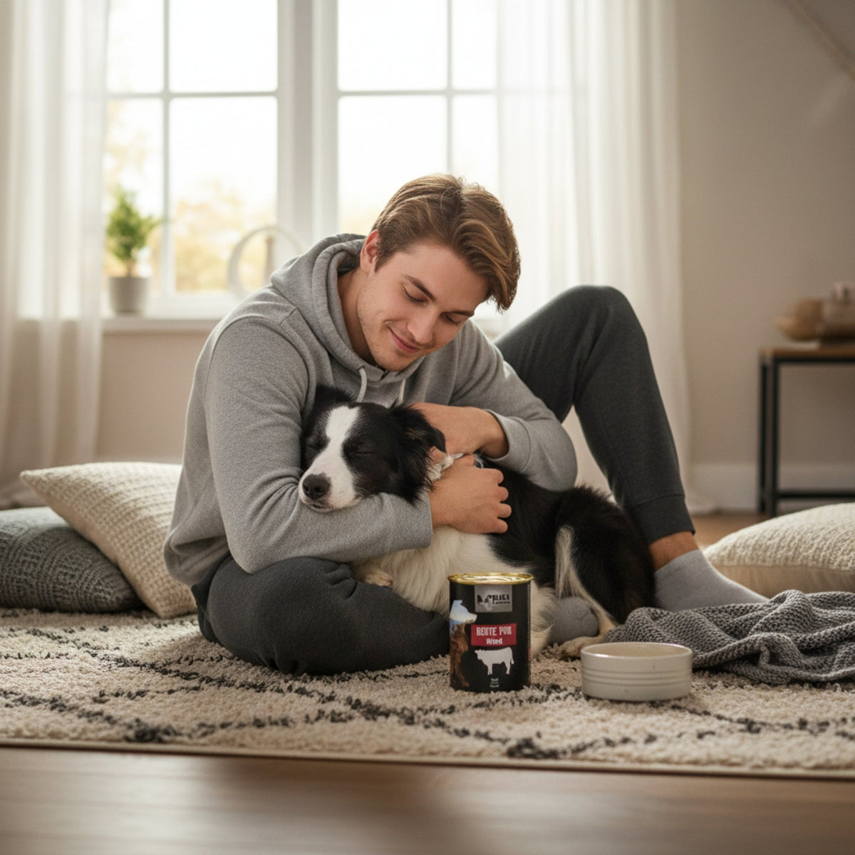 Black Canyon Beute Pur Rind – Artgerechtes Nassfutter für sensible Hunde, getreidefrei &amp; hochverdaulich - Woofshack