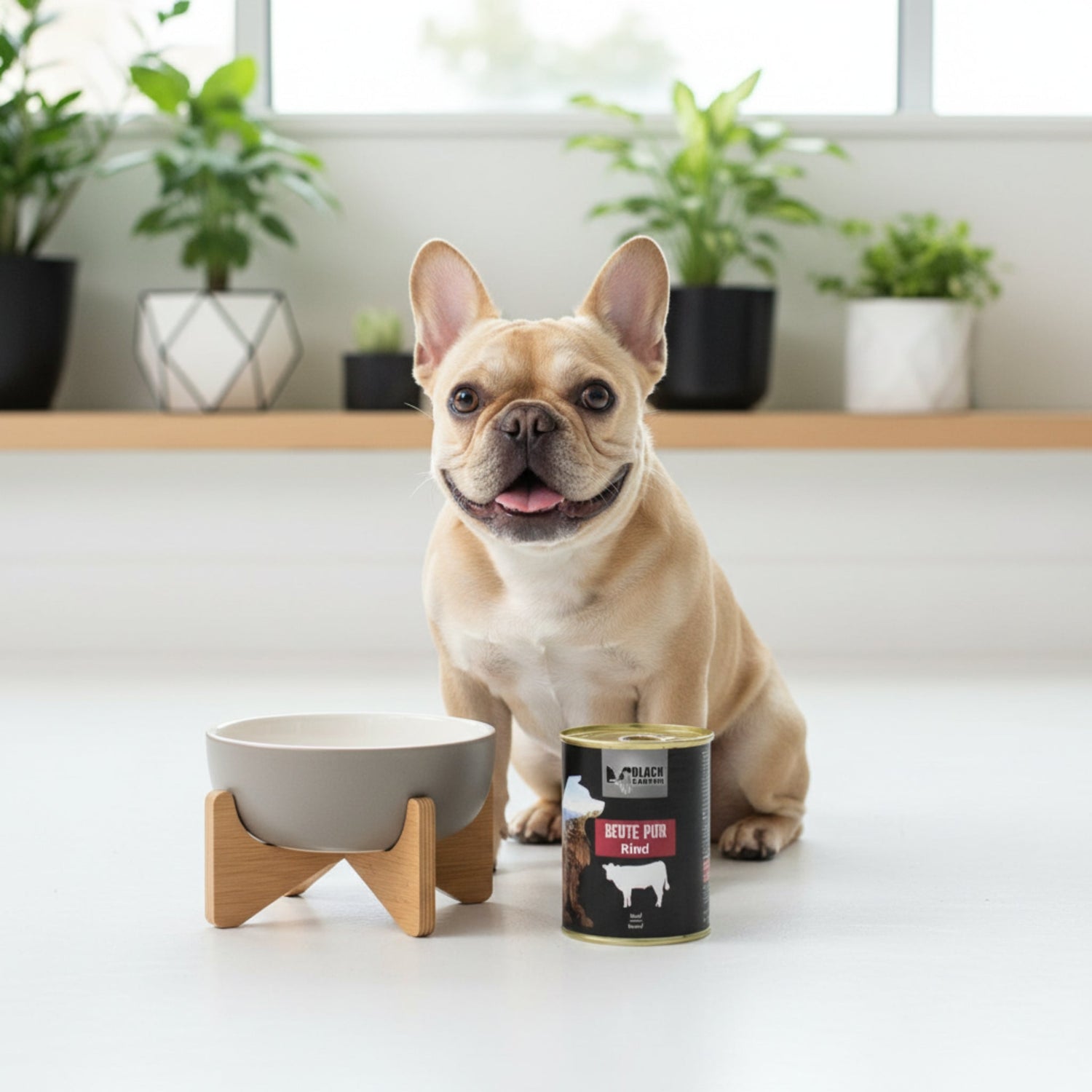 Black Canyon Beute Pur Rind – Artgerechtes Nassfutter für sensible Hunde, getreidefrei &amp; hochverdaulich - Woofshack