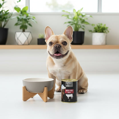 Black Canyon Beute Pur Rind – Artgerechtes Nassfutter für sensible Hunde, getreidefrei &amp; hochverdaulich - Woofshack