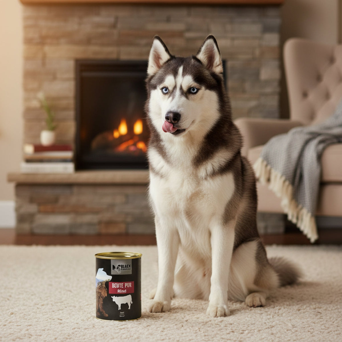 Black Canyon Beute Pur Rind – Artgerechtes Nassfutter für sensible Hunde, getreidefrei &amp; hochverdaulich - Woofshack
