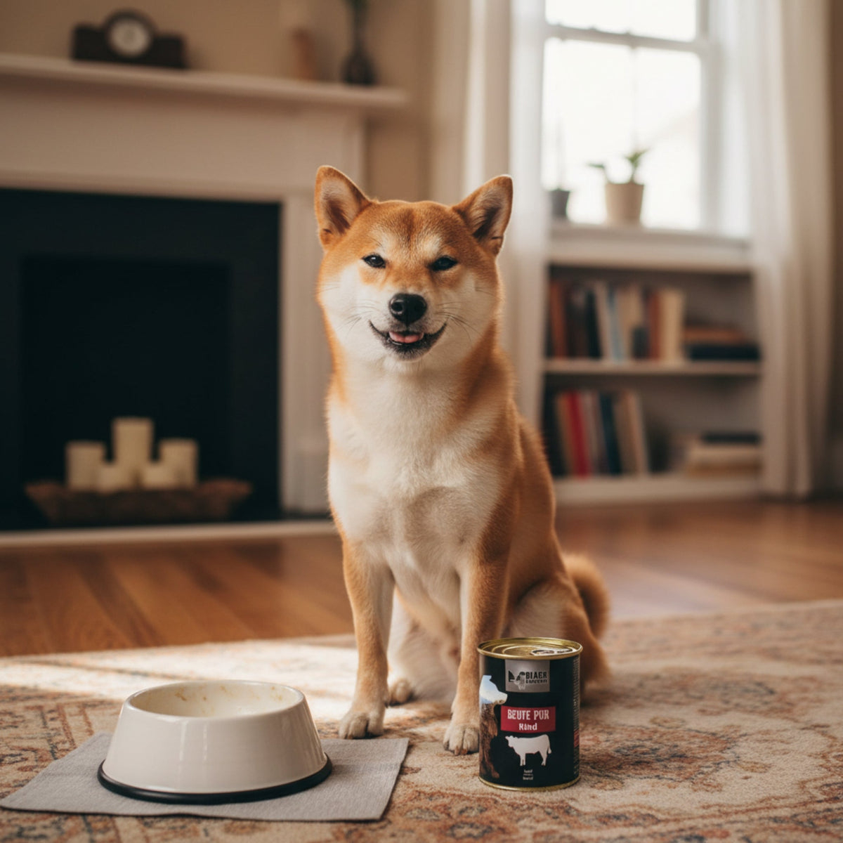 Black Canyon Beute Pur Rind – Artgerechtes Nassfutter für sensible Hunde, getreidefrei &amp; hochverdaulich - Woofshack
