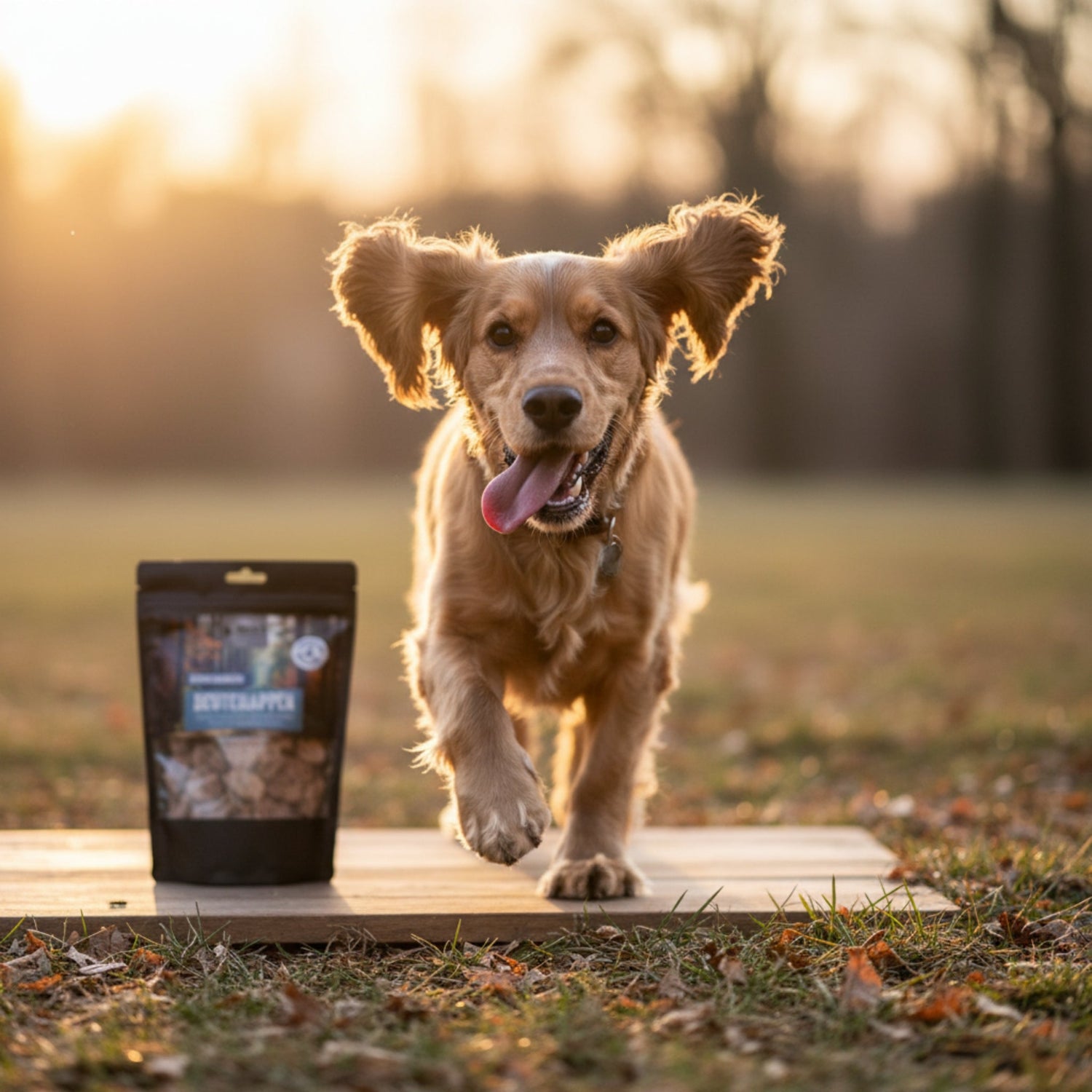 Black Canyon Beutehappen Hühnerherzen - Premium Hundesnack gefriergetrocknet - Woofshack