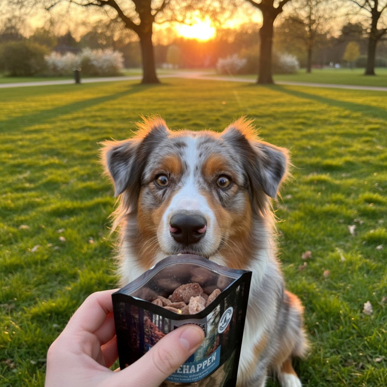 Black Canyon Beutehappen Hühnerherzen - Premium Hundesnack gefriergetrocknet - Woofshack