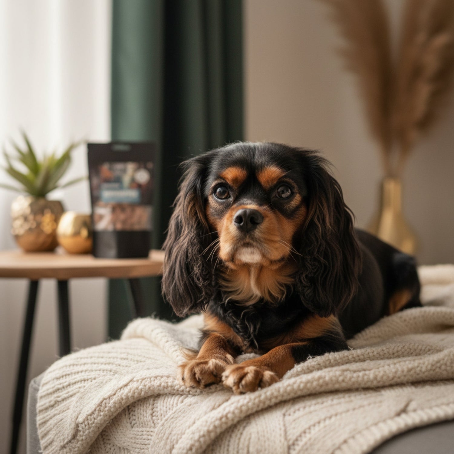 Black Canyon Beutehappen Hühnerherzen - Premium Hundesnack gefriergetrocknet - Woofshack