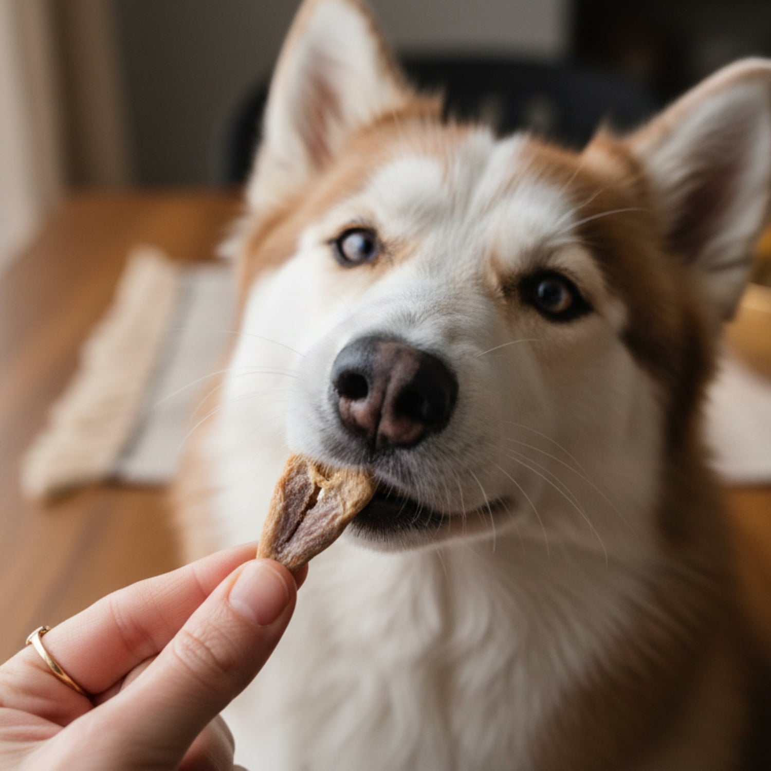 Black Canyon Beutehappen Hühnerherzen - Premium Hundesnack gefriergetrocknet - Woofshack