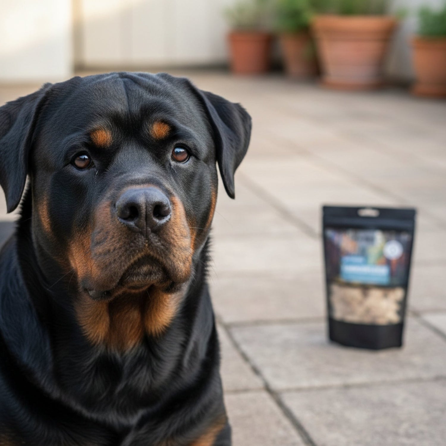 Black Canyon Beutehappen Kaninchenfleisch – Premium Snack für Hunde &amp; Katzen, Natürlich &amp; Proteinreich für Training &amp; Belohnung - Woofshack