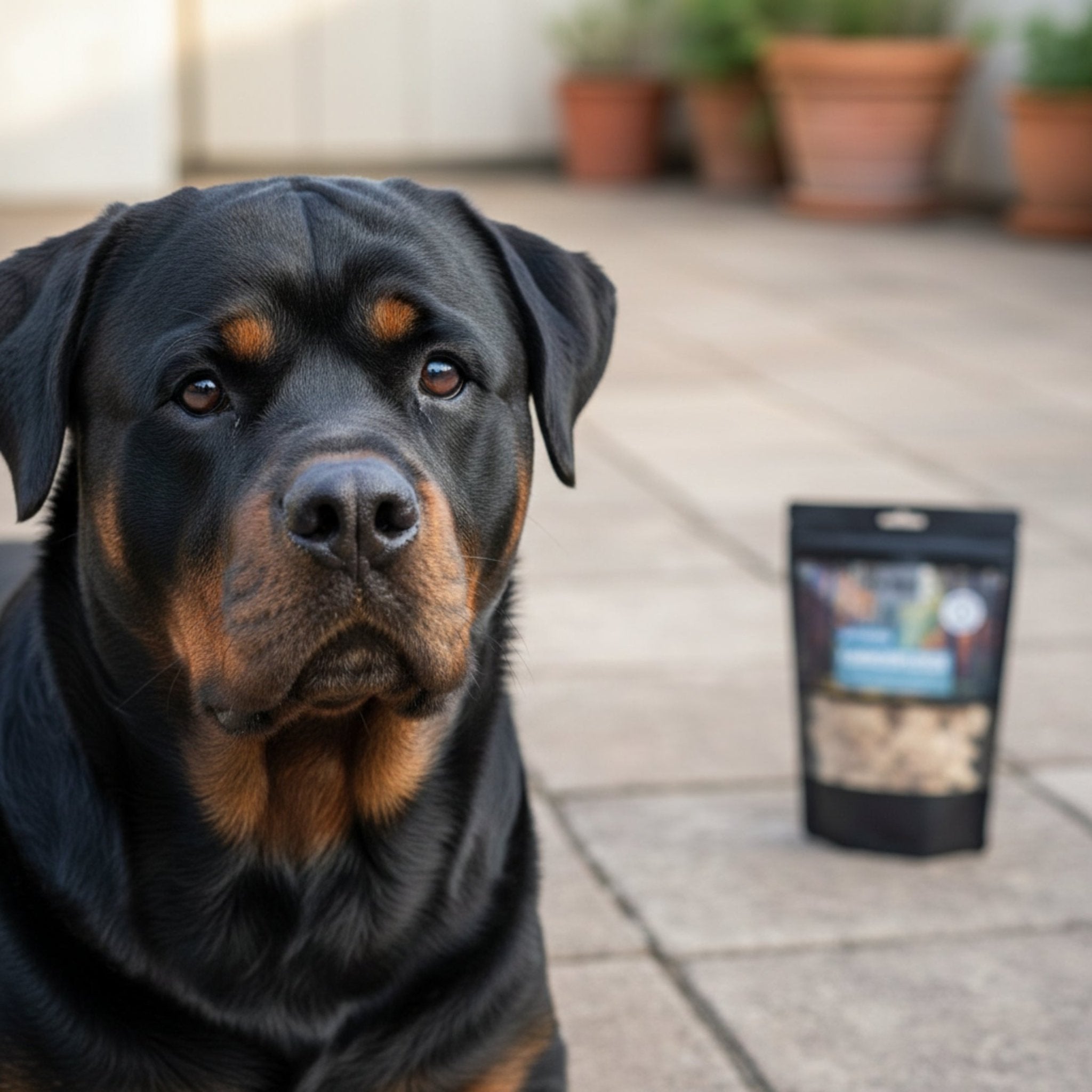 Black Canyon Beutehappen Kaninchenfleisch – Premium Snack für Hunde &amp; Katzen, Natürlich &amp; Proteinreich für Training &amp; Belohnung - Woofshack