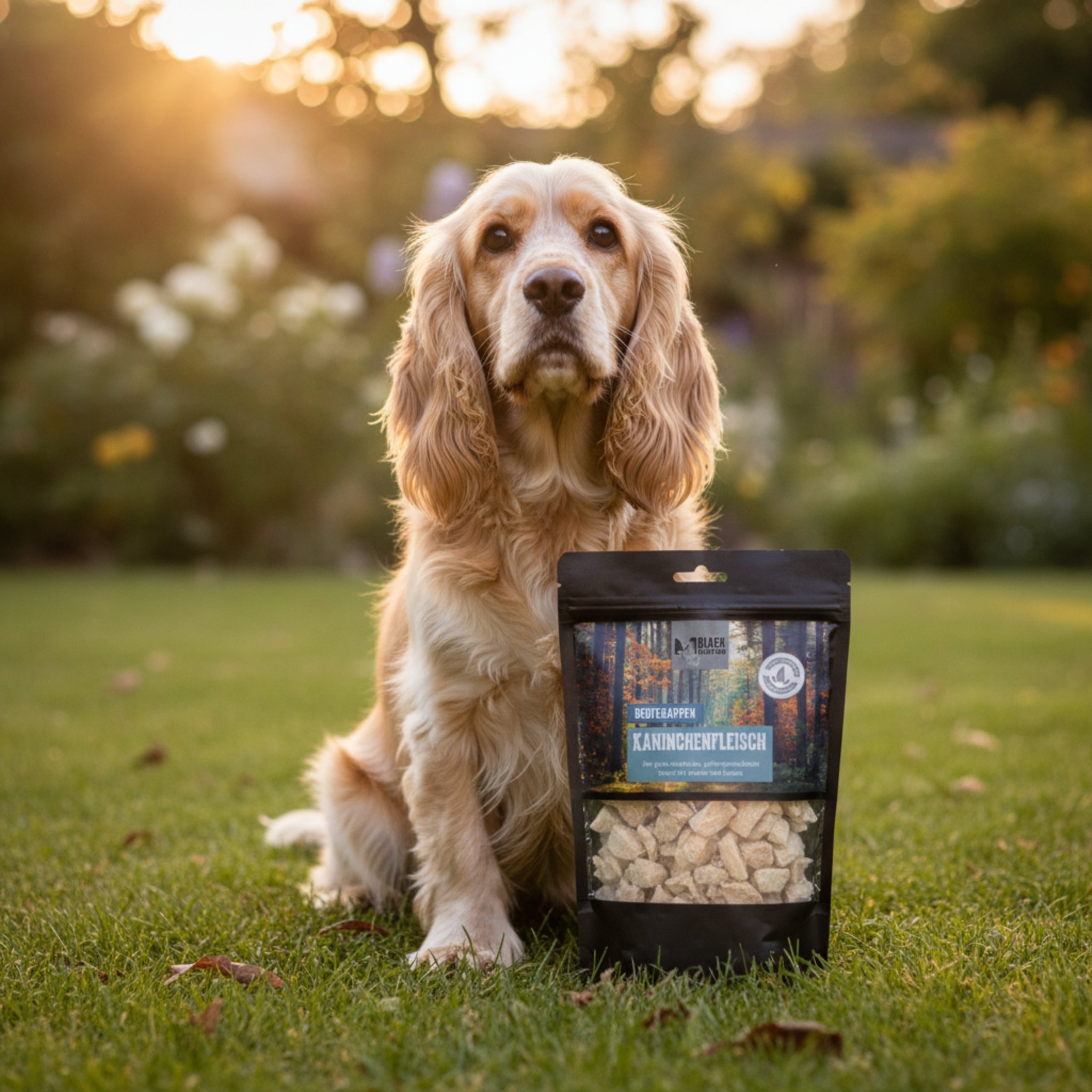 Black Canyon Beutehappen Kaninchenfleisch – Premium Snack für Hunde &amp; Katzen, Natürlich &amp; Proteinreich für Training &amp; Belohnung - Woofshack