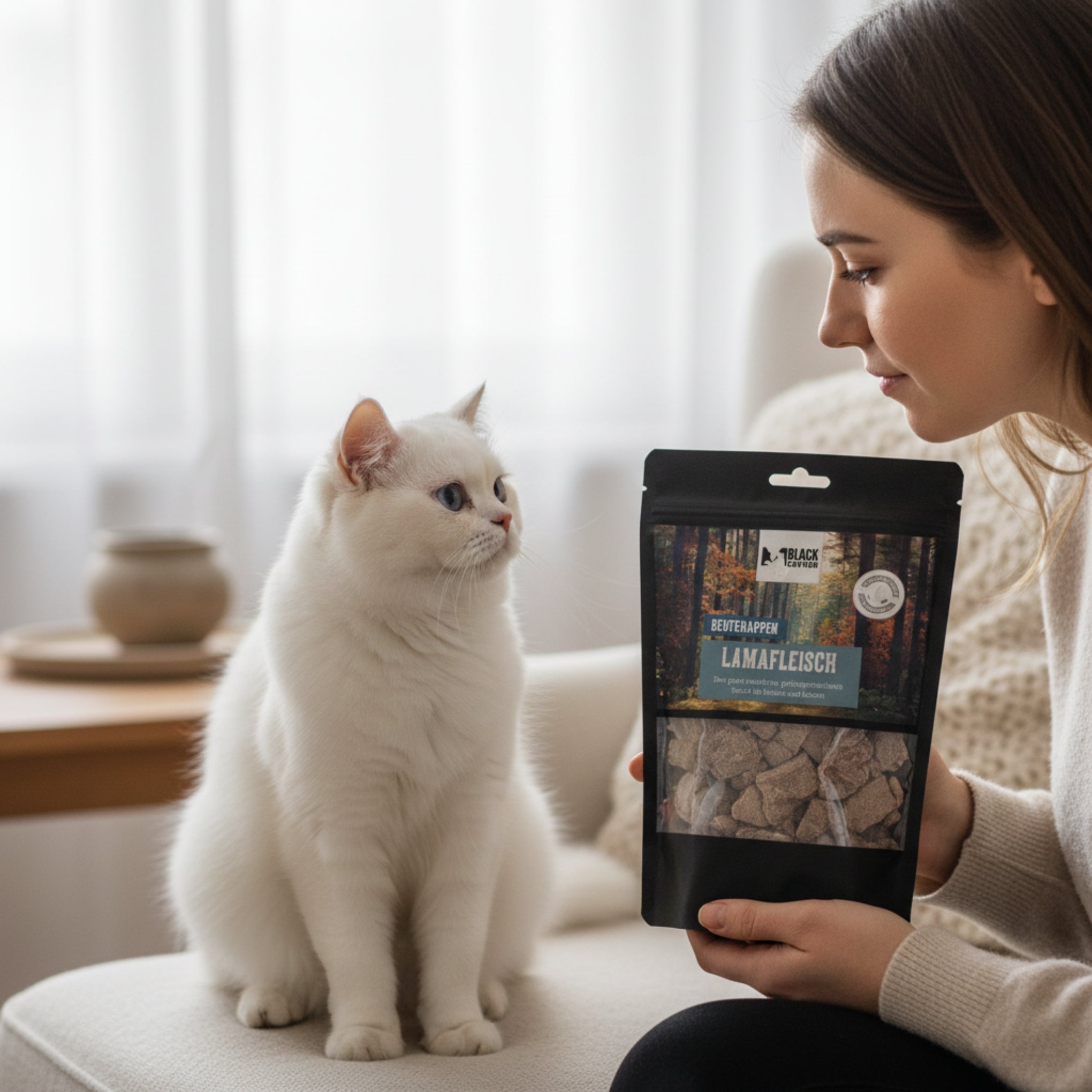 Black Canyon Beutehappen Lamafleisch – Premium Snack aus exotischem Lama für anspruchsvolle Vierbeiner - Woofshack