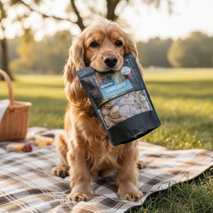 Black Canyon Beutehappen Lamafleisch – Premium Snack aus exotischem Lama für anspruchsvolle Vierbeiner - Woofshack