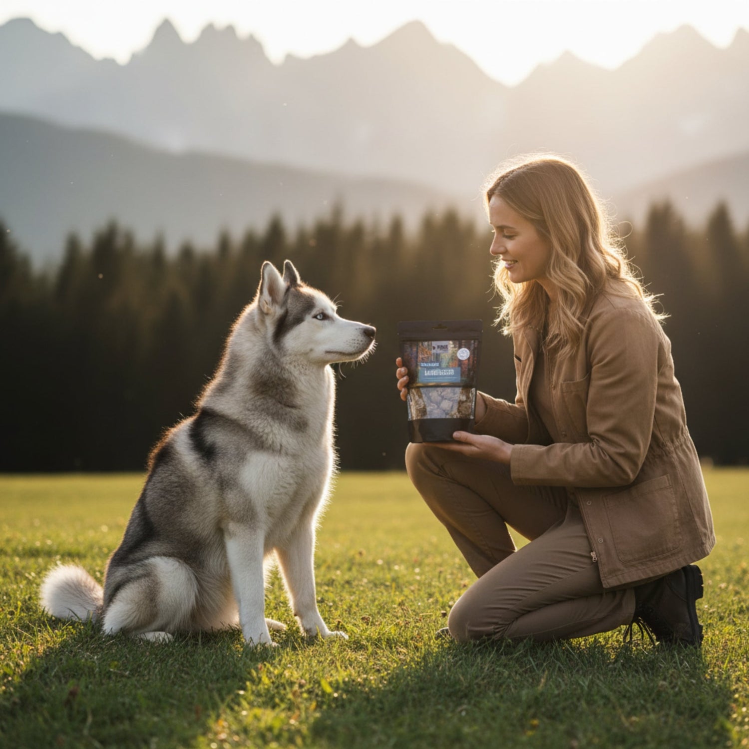 Black Canyon Beutehappen Lamafleisch – Premium Snack aus exotischem Lama für anspruchsvolle Vierbeiner - Woofshack
