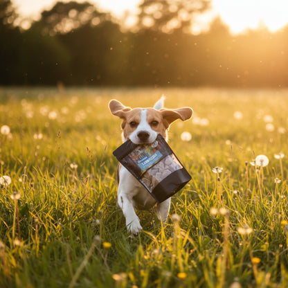 Black Canyon Beutehappen Lamafleisch – Premium Snack aus exotischem Lama für anspruchsvolle Vierbeiner - Woofshack