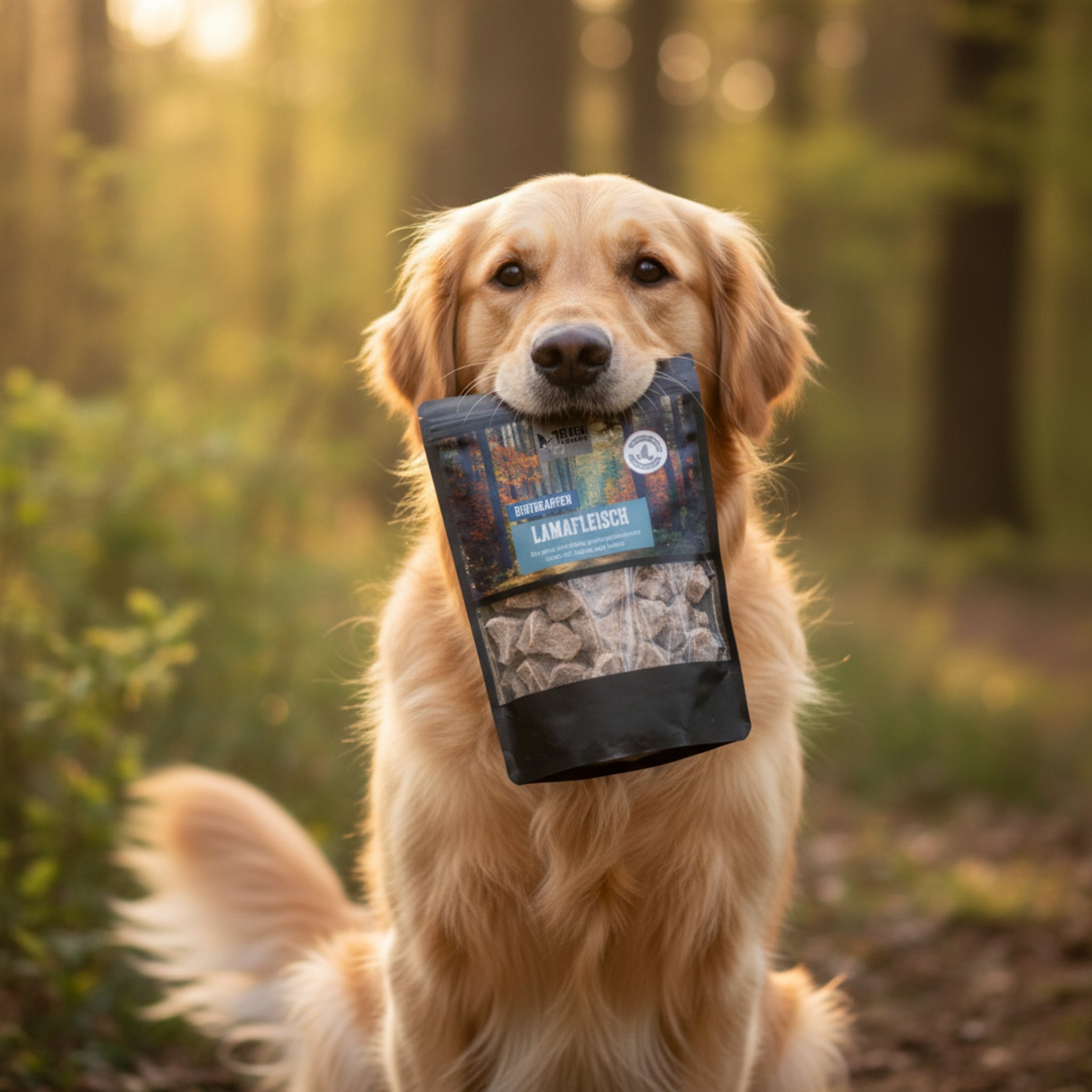 Black Canyon Beutehappen Lamafleisch – Premium Snack aus exotischem Lama für anspruchsvolle Vierbeiner - Woofshack