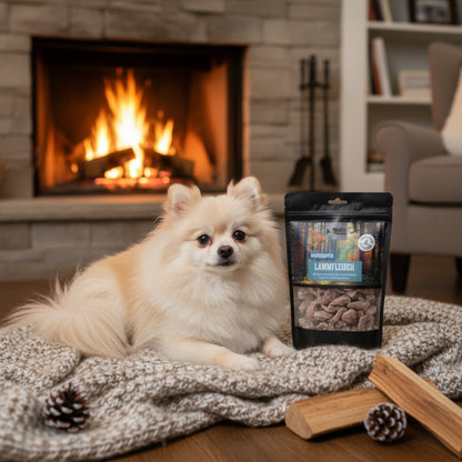 Black Canyon Beutehappen Lammfleisch – Natürliche Belohnung für Training &amp; Zwischendurch | Weiche Fleischsnacks für Hunde &amp; Katzen - Woofshack