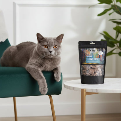 Black Canyon Beutehappen Lammfleisch – Natürliche Belohnung für Training &amp; Zwischendurch | Weiche Fleischsnacks für Hunde &amp; Katzen - Woofshack