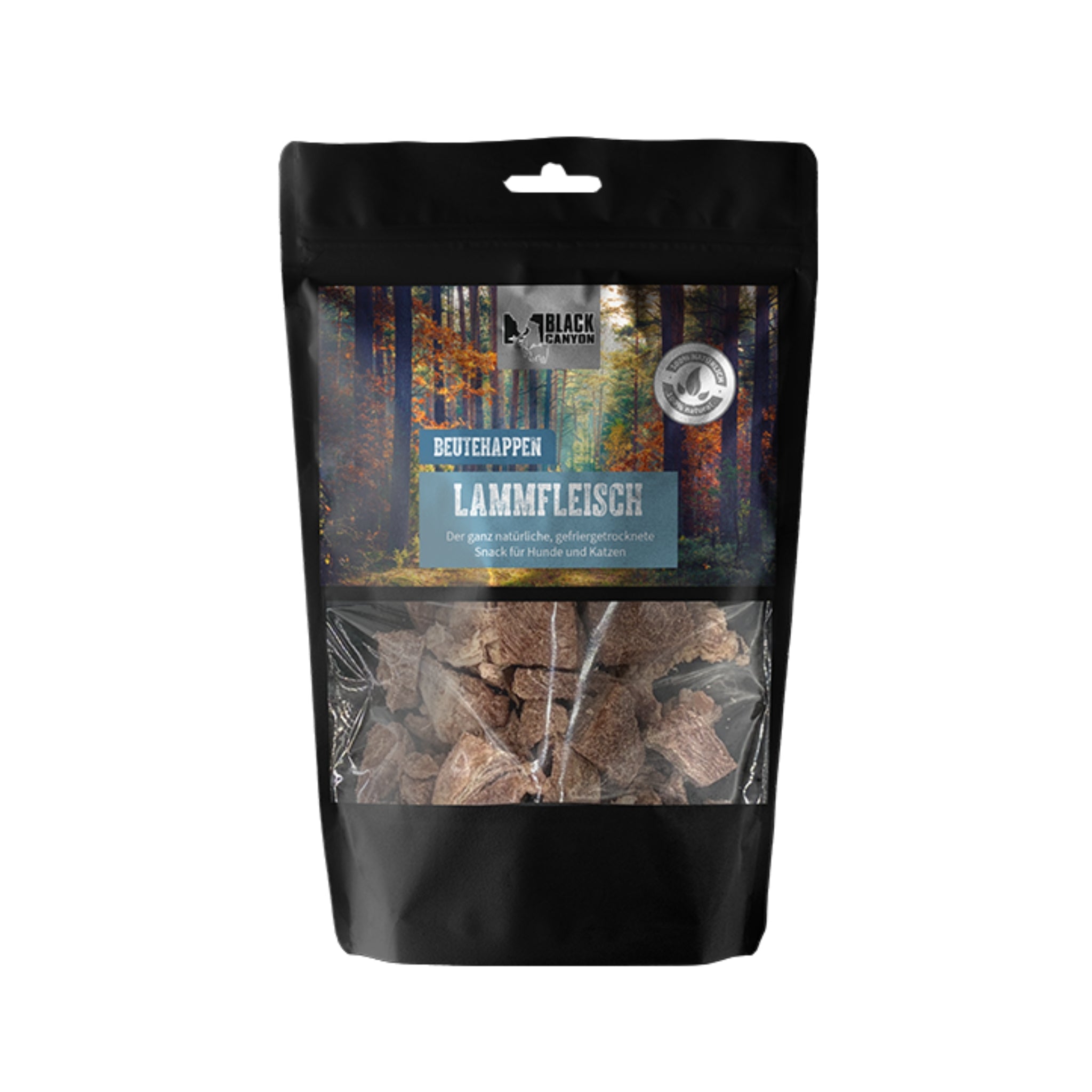 Black Canyon Beutehappen Lammfleisch – Natürliche Belohnung für Training &amp; Zwischendurch | Weiche Fleischsnacks für Hunde &amp; Katzen - Woofshack