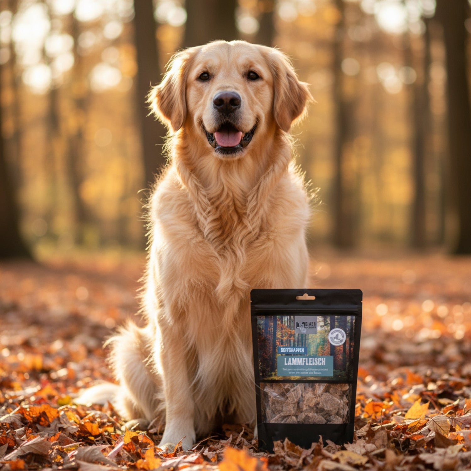 Black Canyon Beutehappen Lammfleisch – Natürliche Belohnung für Training &amp; Zwischendurch | Weiche Fleischsnacks für Hunde &amp; Katzen - Woofshack