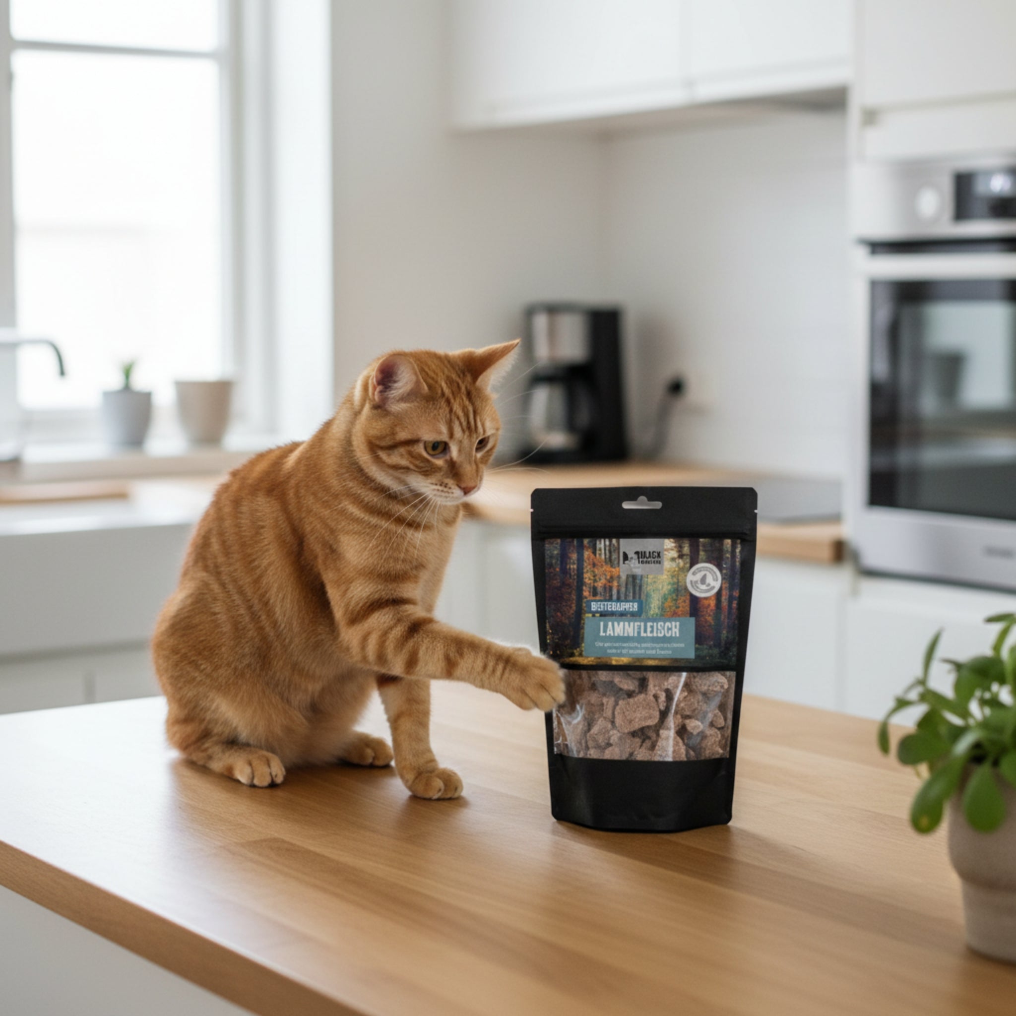 Black Canyon Beutehappen Lammfleisch – Natürliche Belohnung für Training &amp; Zwischendurch | Weiche Fleischsnacks für Hunde &amp; Katzen - Woofshack