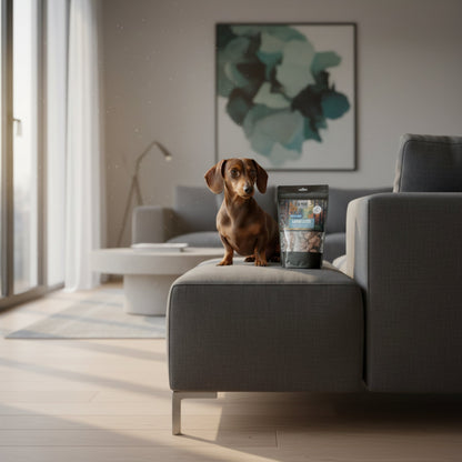 Black Canyon Beutehappen Lammfleisch – Natürliche Belohnung für Training &amp; Zwischendurch | Weiche Fleischsnacks für Hunde &amp; Katzen - Woofshack