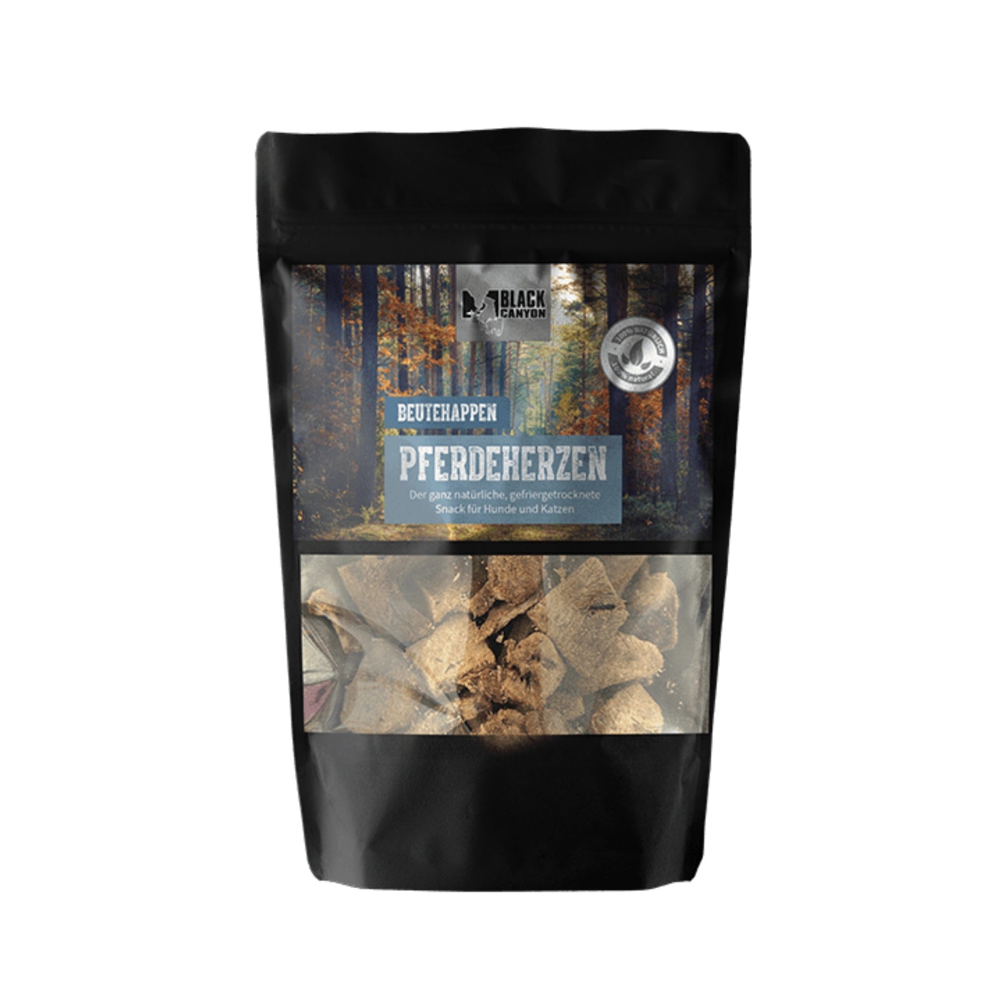 Black Canyon Beutehappen - Pferdeherzen - Woofshack