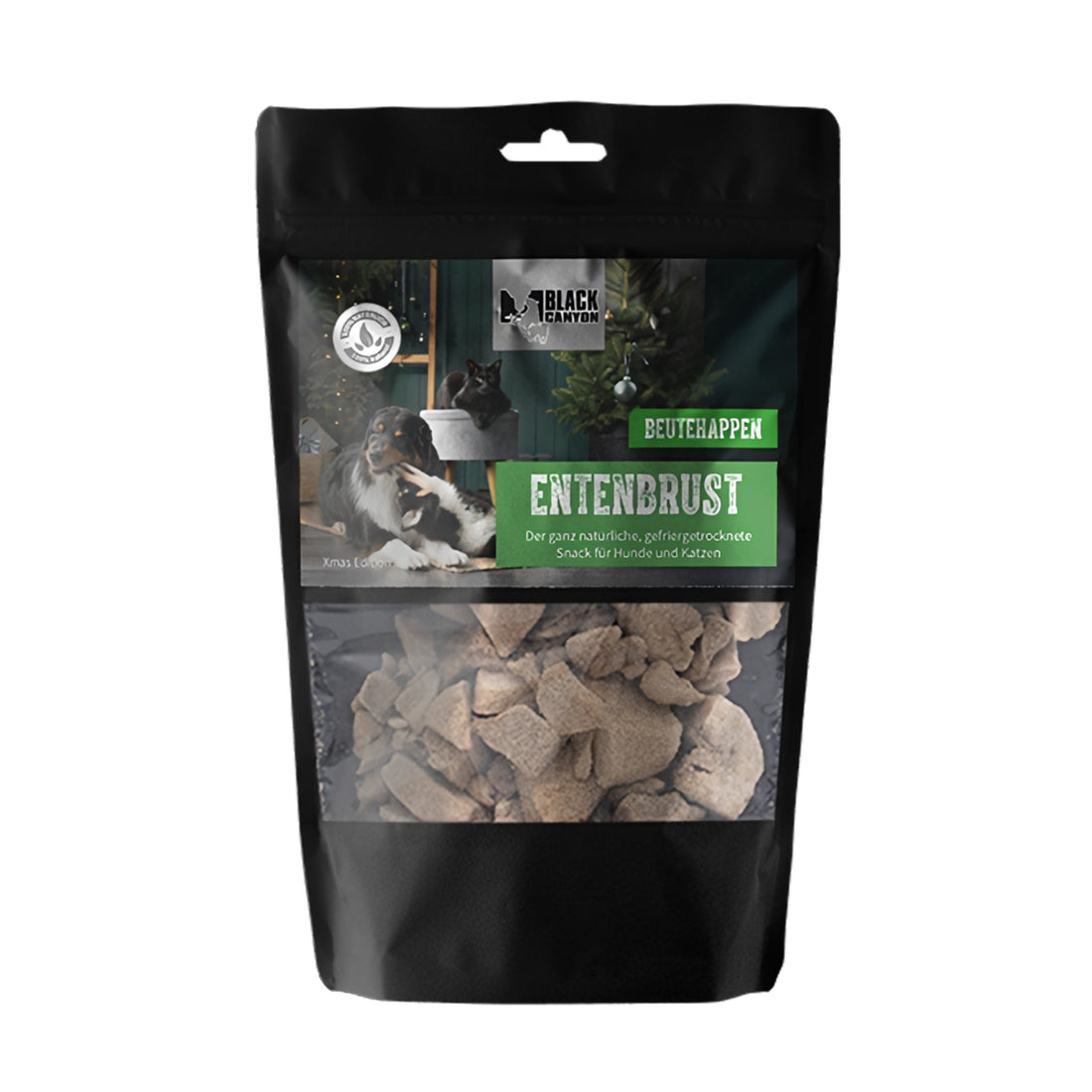 Black Canyon Beutehappen Xmas Edition Entenbrust - Woofshack