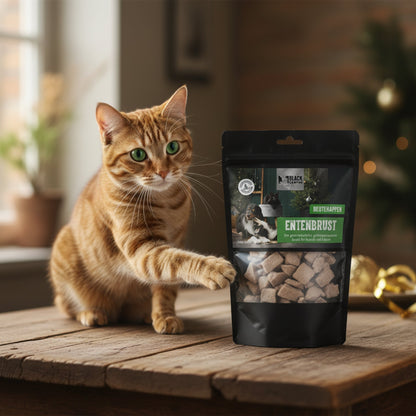 Black Canyon Beutehappen Xmas Entenbrust – Gefriergetrocknet - Woofshack