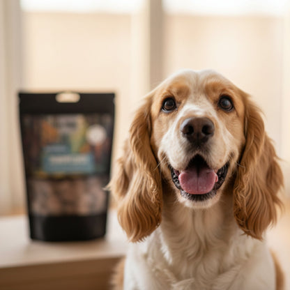 Black Canyon Beutehappen Ziegenfleisch – Premium Trainingssnack für Hunde &amp; Katzen | Natürlich, Proteinreich &amp; Ideal für Sensible Mägen - Woofshack