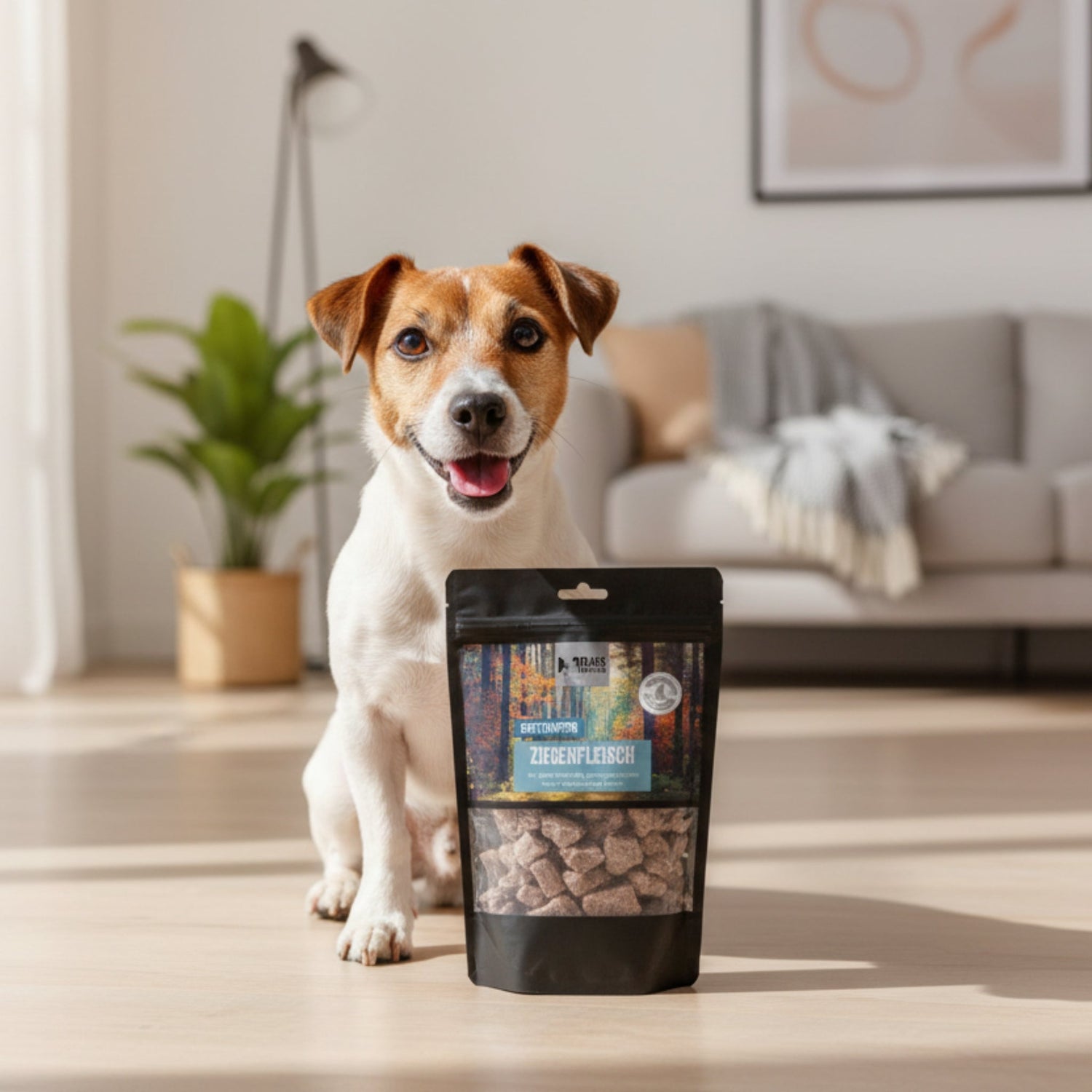 Black Canyon Beutehappen Ziegenfleisch – Premium Trainingssnack für Hunde &amp; Katzen | Natürlich, Proteinreich &amp; Ideal für Sensible Mägen - Woofshack