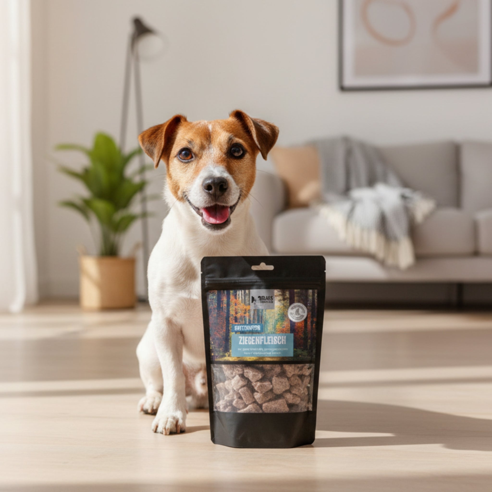 Black Canyon Beutehappen Ziegenfleisch – Premium Trainingssnack für Hunde &amp; Katzen | Natürlich, Proteinreich &amp; Ideal für Sensible Mägen - Woofshack