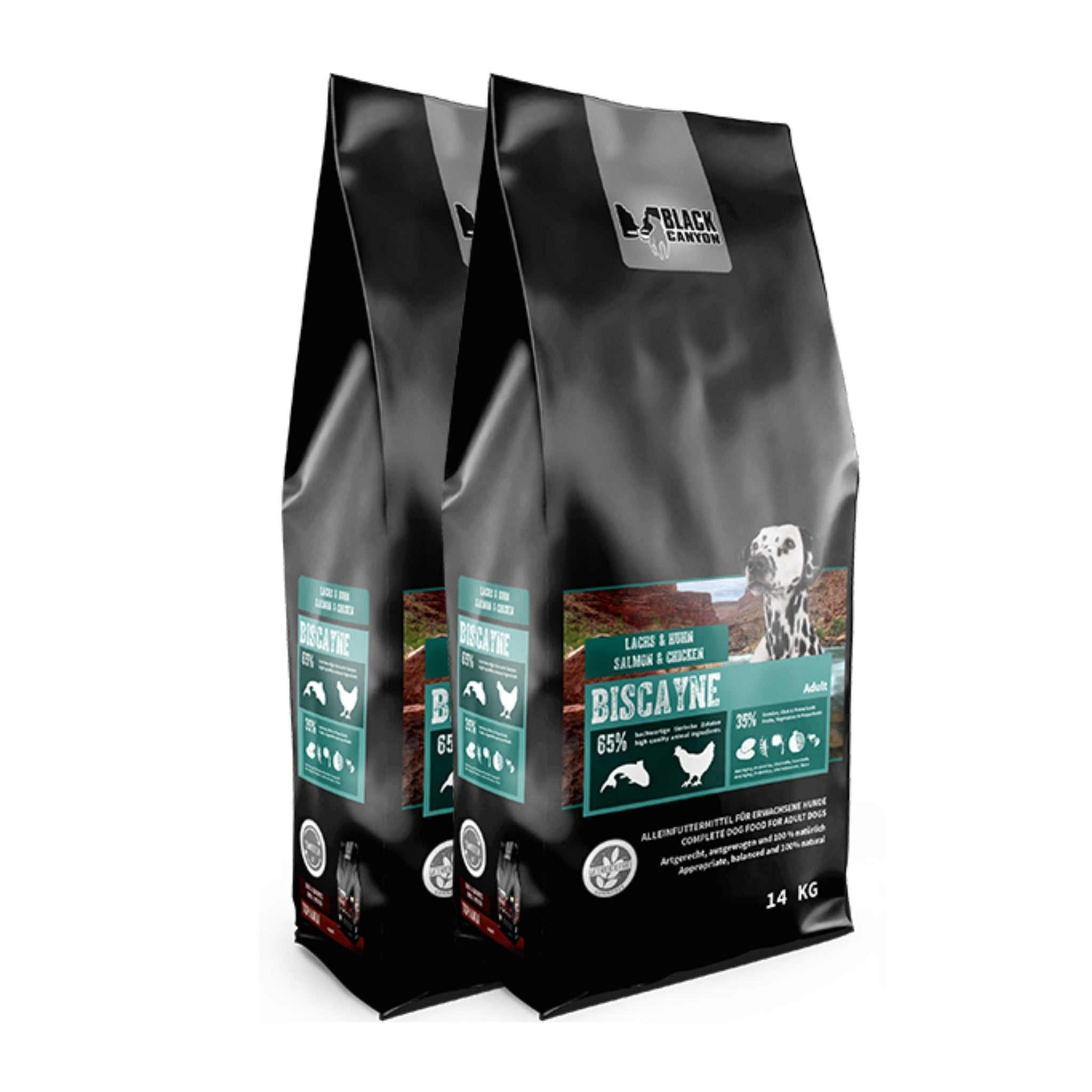 Black Canyon Biscayne - Lachs &amp; Huhn, Hundefutter - Woofshack