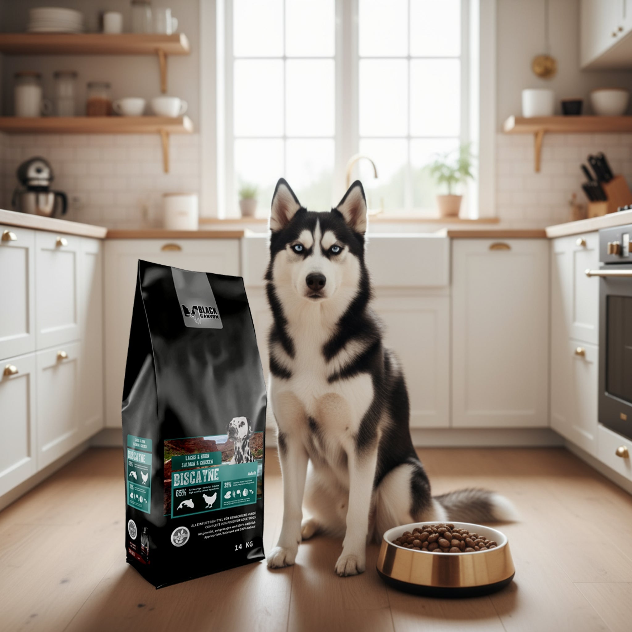 Black Canyon Biscayne - Lachs &amp; Huhn, Hundefutter - Woofshack
