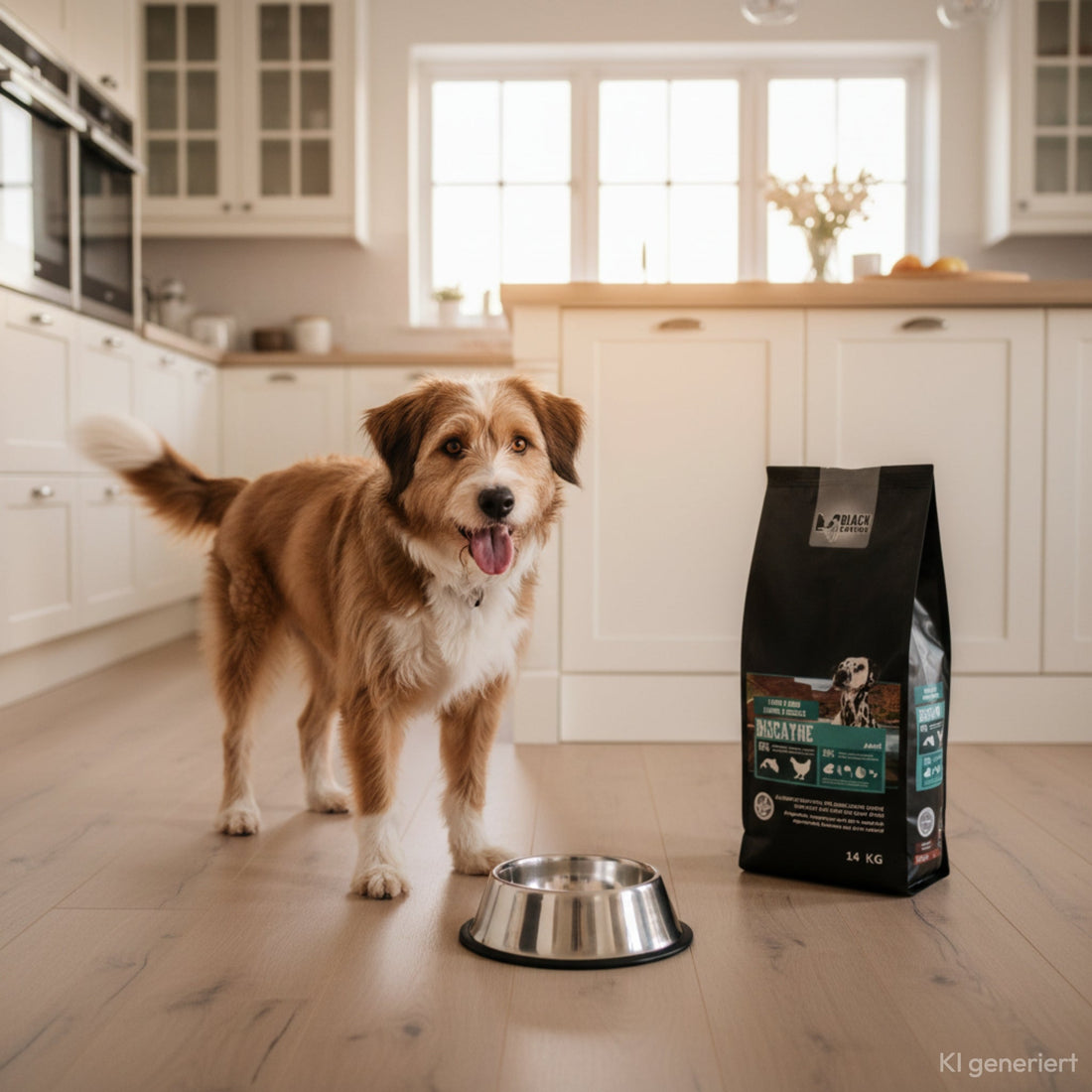 Black Canyon Biscayne – Premium Trockenfutter mit Lachs &amp; Huhn | Getreidefreie Rezeptur mit 65 % Fleischanteil für ausgewachsene Hunde mit empfindlicher Verdauung - Woofshack