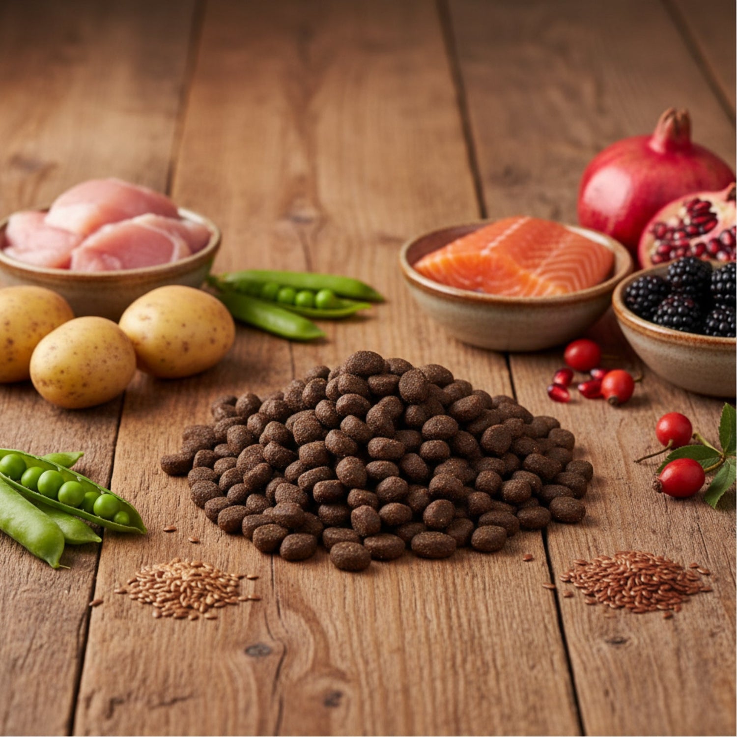 Black Canyon Cape Kid - Puppy Large - Truthahn &amp; Lachs - Woofshack