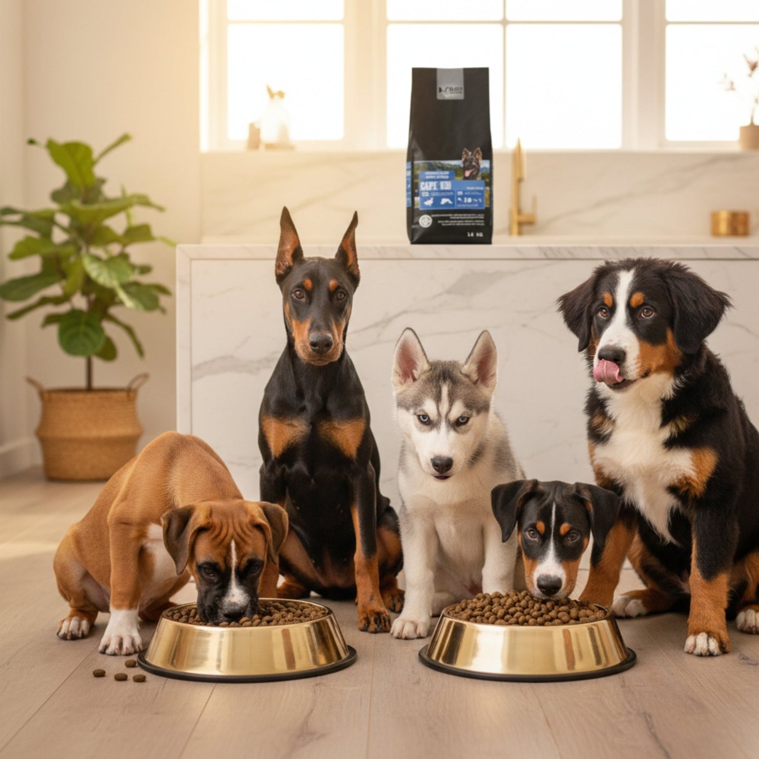 Black Canyon Cape Kid - Puppy Large - Truthahn &amp; Lachs - Woofshack