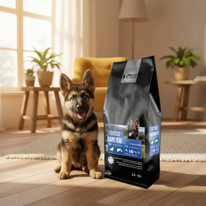 Black Canyon Cape Kid - Puppy Large - Truthahn &amp; Lachs - Woofshack