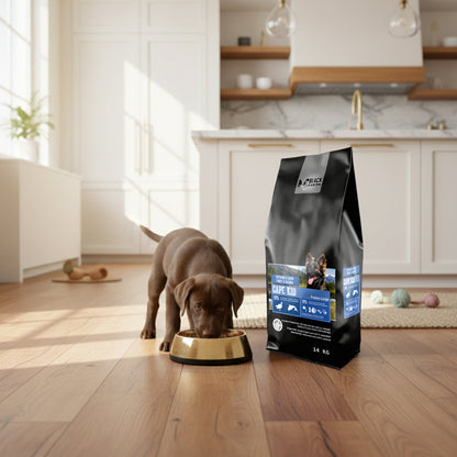 Black Canyon Cape Kid - Puppy Large - Truthahn &amp; Lachs - Woofshack