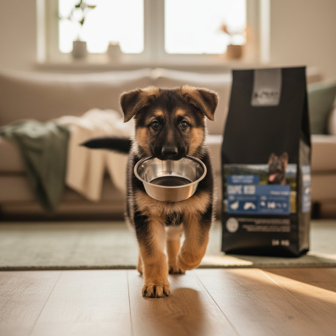 Black Canyon Cape Kid - Puppy Large - Truthahn &amp; Lachs