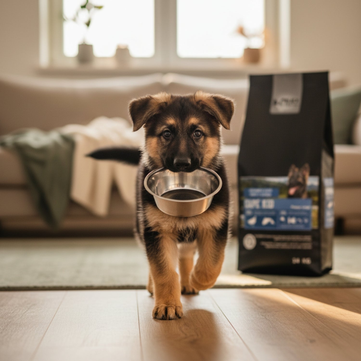 Black Canyon Cape Kid Puppy Large - Truthahn &amp; Lachs Trockenfutter für Welpen großer Rassen